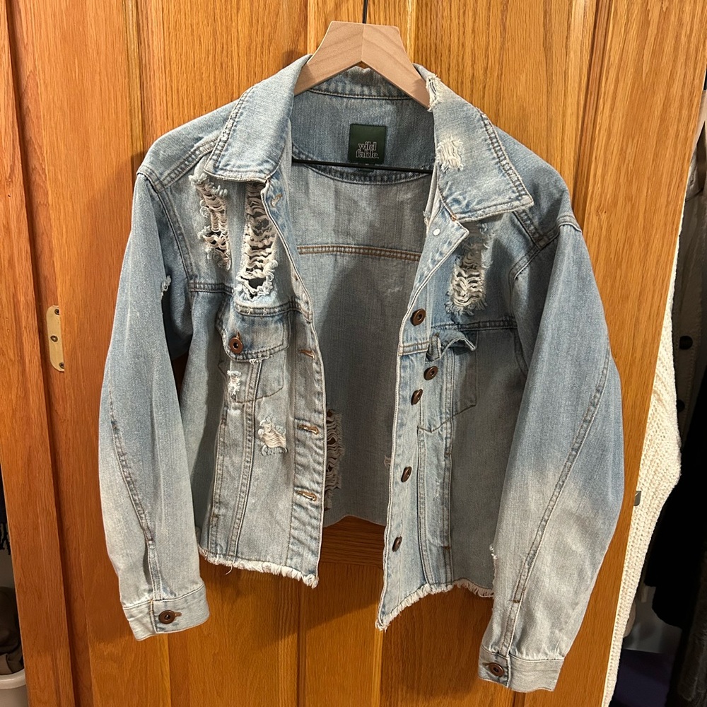 Wild Fable Jean Jacket
